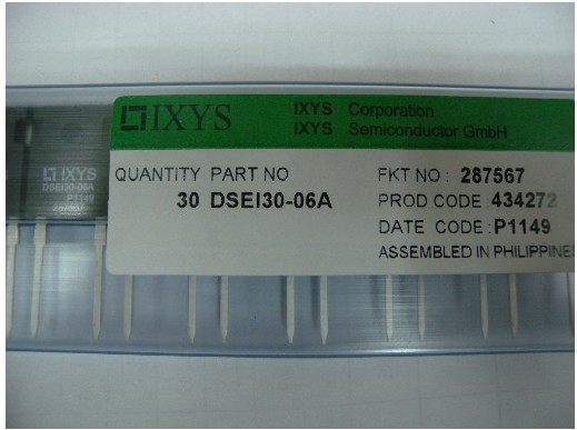 LڹԭbIXYS֏ͶO DSEI30-06A 600V 37A r