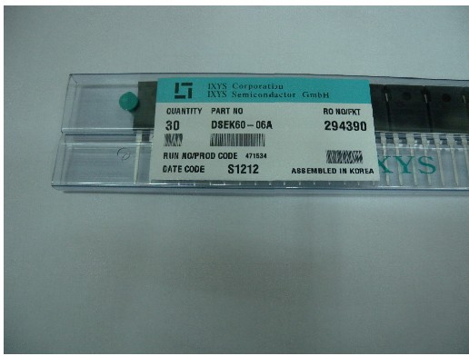 LڬF؛IXYS֏ͶO DSEK60-06A 600V 60A