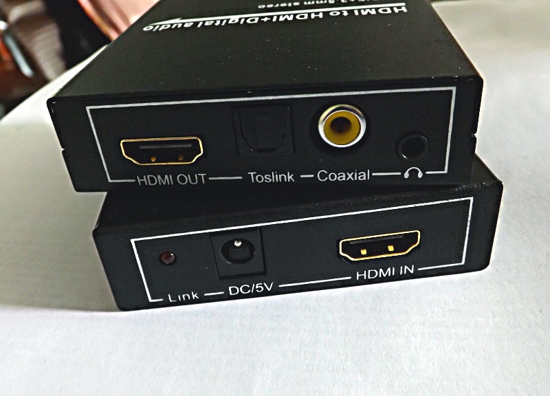 HDMIlxHDMI TO HDMI+ Audio