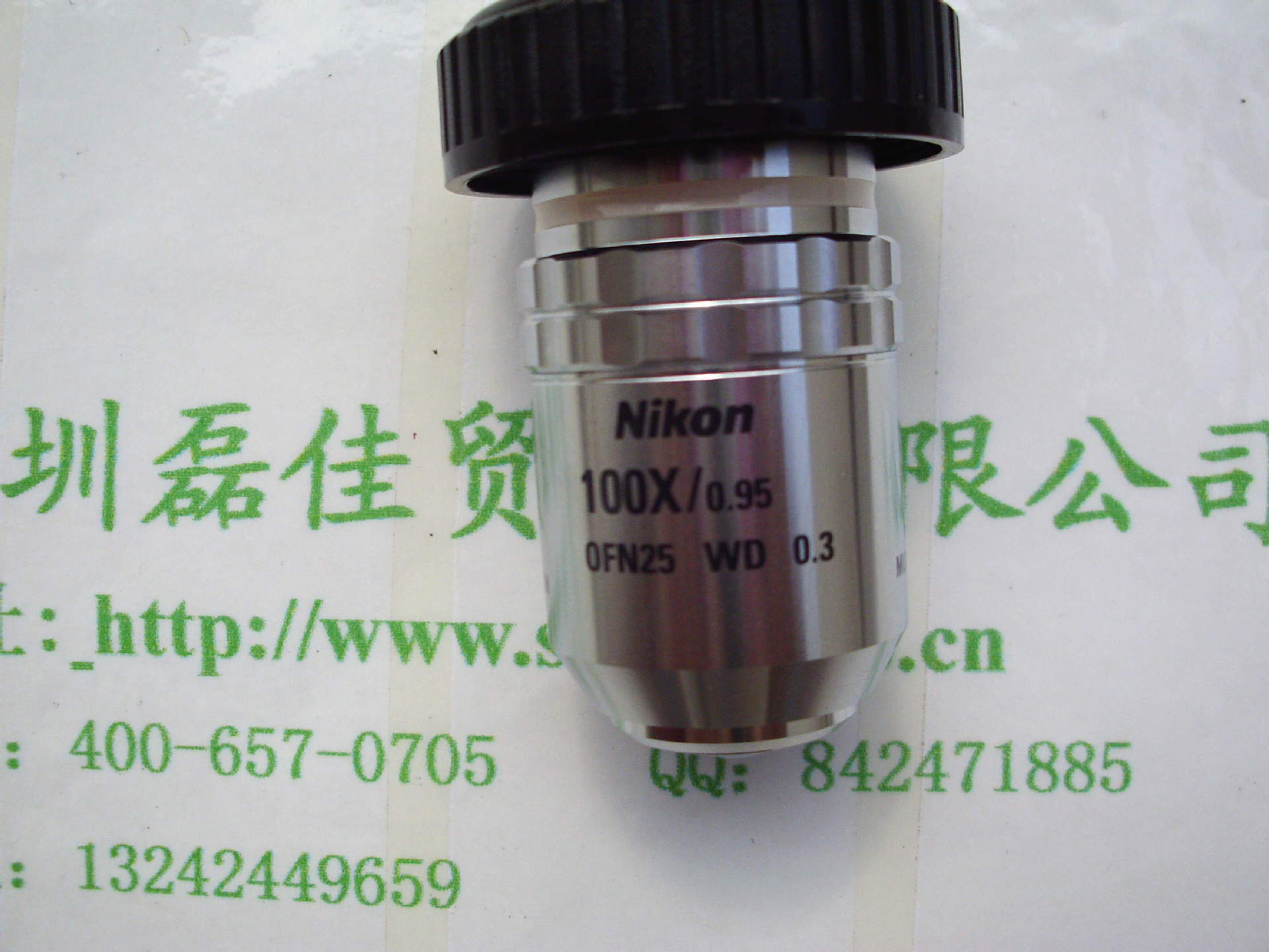 ῵NIKONRCF Plan 100X