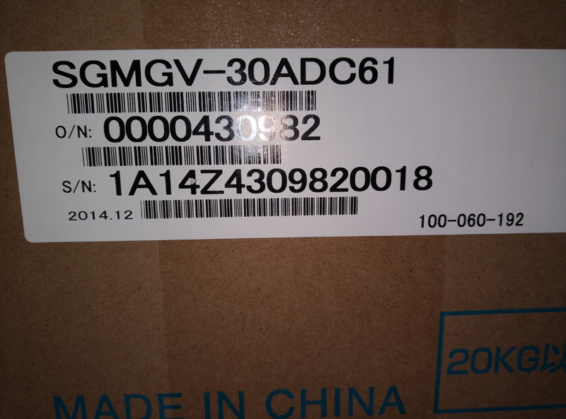 SGMGV-30ADC61