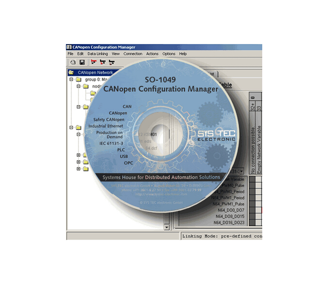 CANopen ܛ:CANopen ù