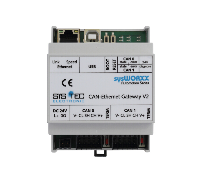 CAN-Ethernet Gateway V2:CAND̫WWP