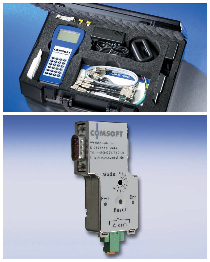 NetTEST II+PB Diagnostic PlugM