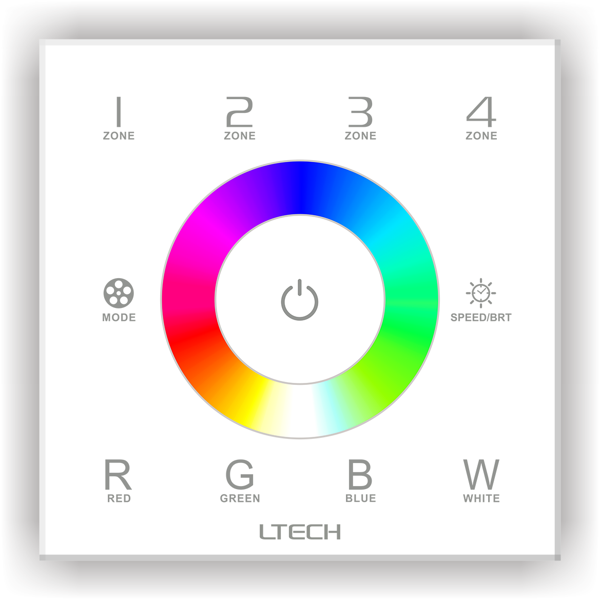 LED | rgbw􎧿dmx512