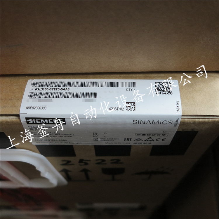 SINAMICS S120-6SL3130-6TE25-5AA3-F(xin)؛