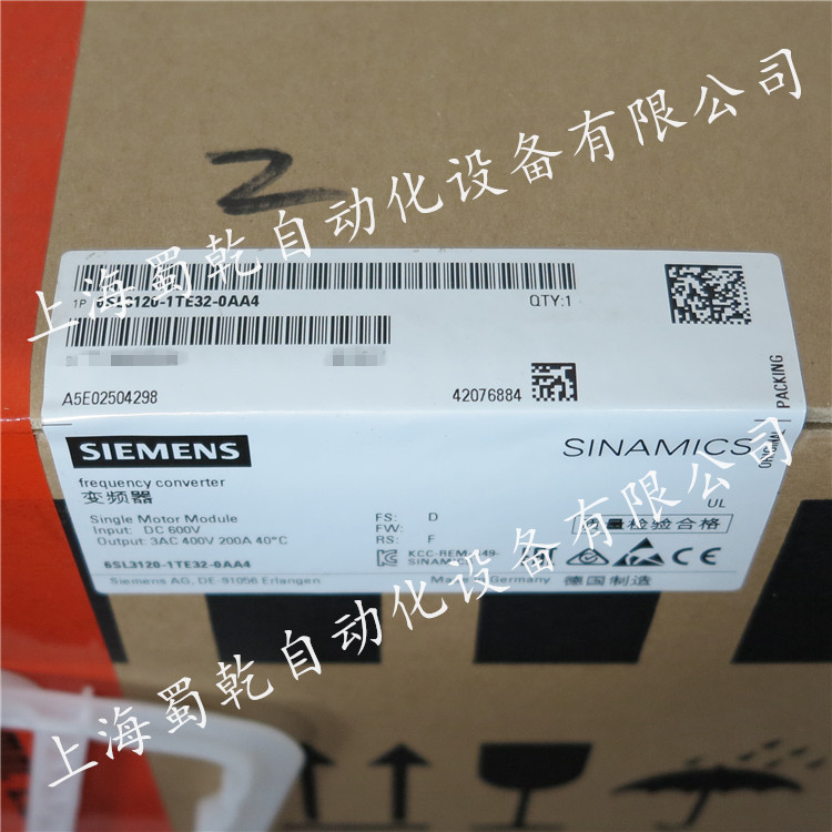 S120ΰl(f)(dng)C(j)-6SL3120-1TE32-0AA4-F(xin)؛