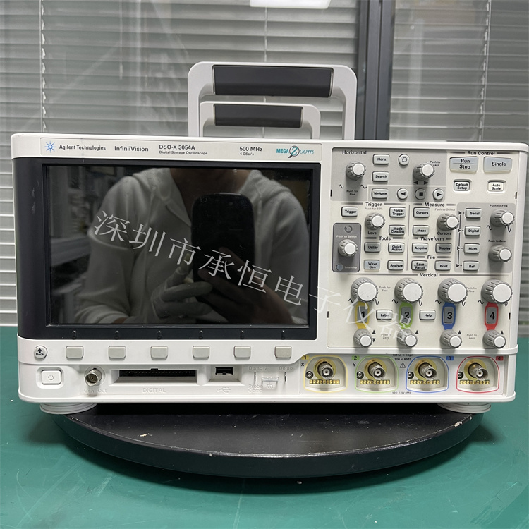 ǵ¿ƼKEYSIGHT DSOX3054A (sh)ִ惦(ch)ʾ