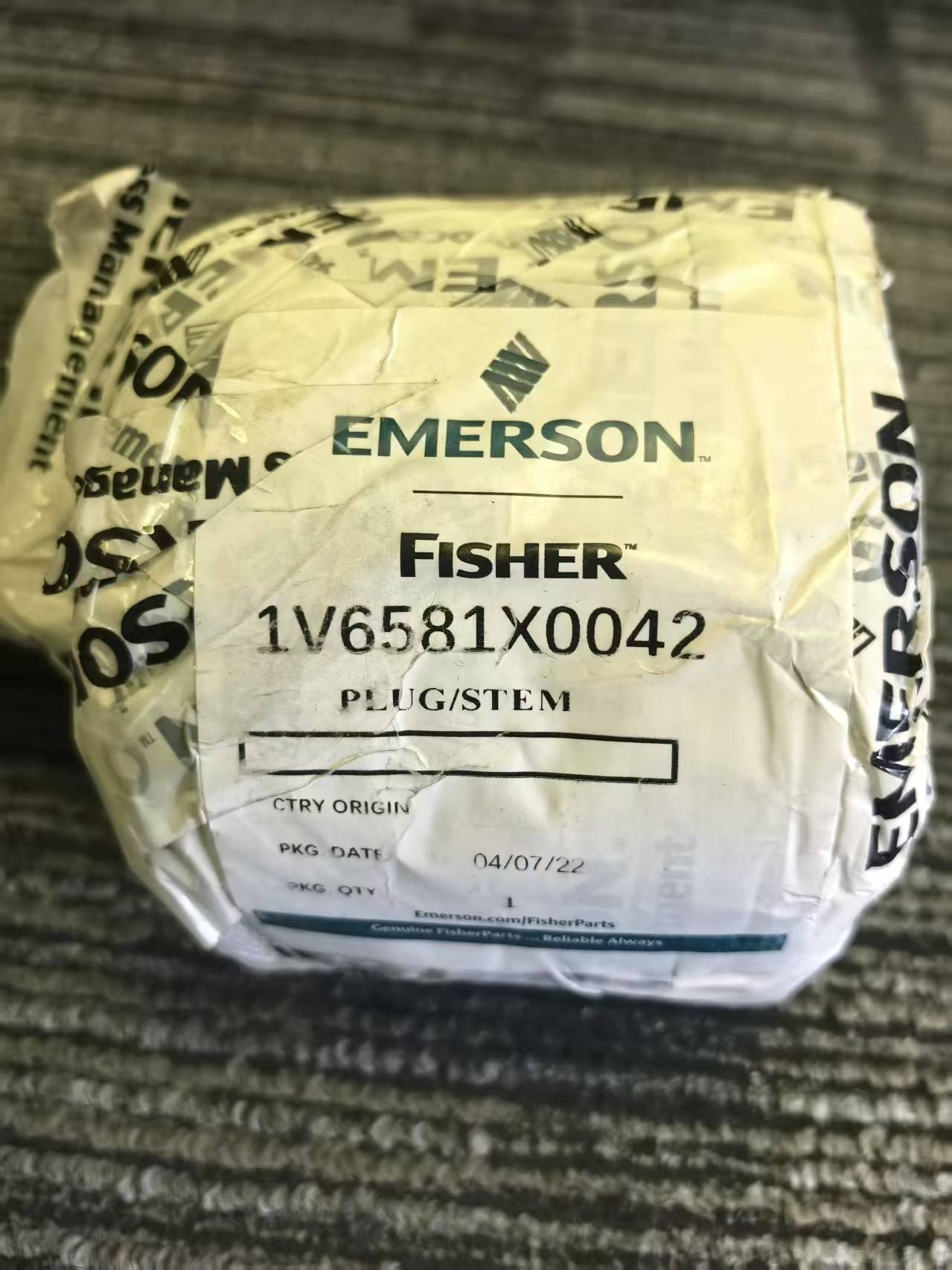 F؛fisher{yܷh 1V6581X0042