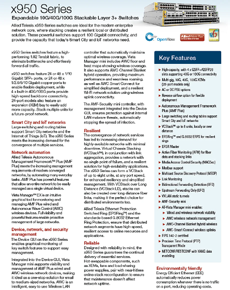 AT-X950-52XTQm 4810G 4x100G ؿɔUչɶѯBӺĽQC