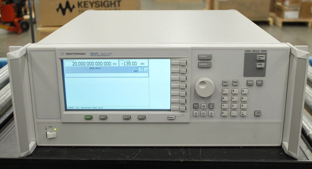 հ݂Agilent E8247C ģM̖(ho)l(f)