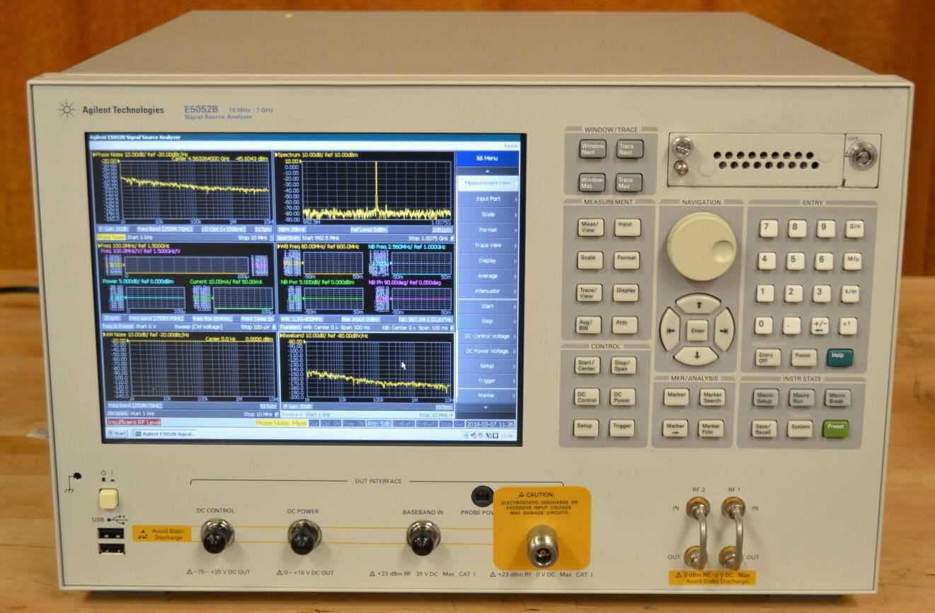 ݂Agilent E5052A/B ̖Դx