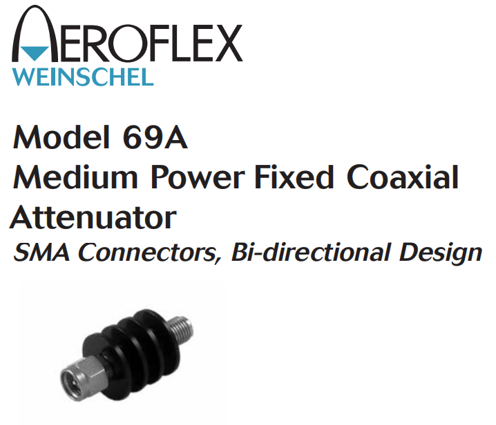 Weinschel̶˥p69A-xx-12