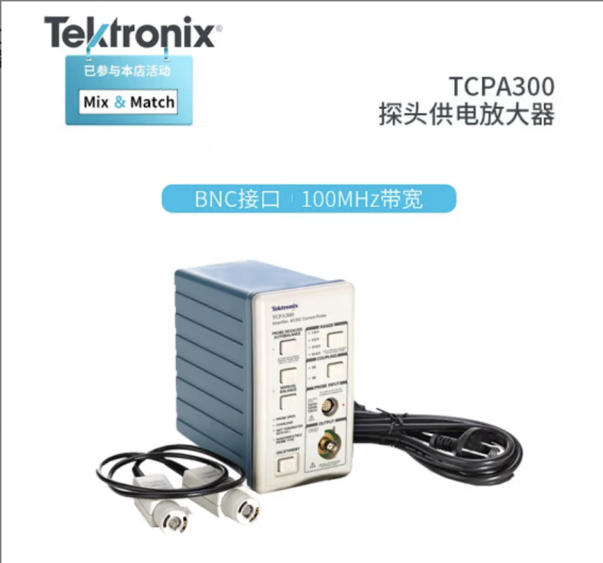Tektronix̩ʾ̽^(BNCӿ 늷ŴTCPA300