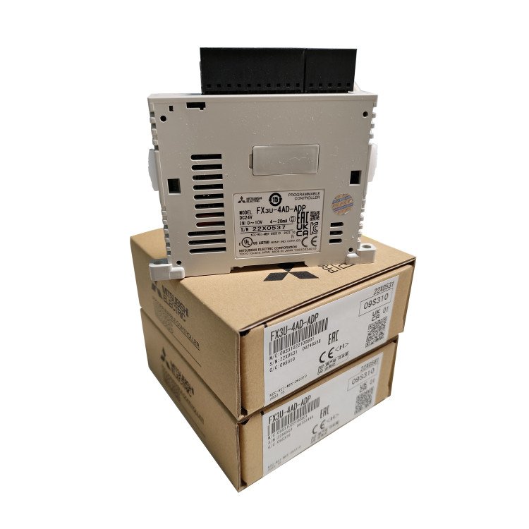 ԭbƷPLCģKFX3U-4AD-ADPɾ̿hr(ji)