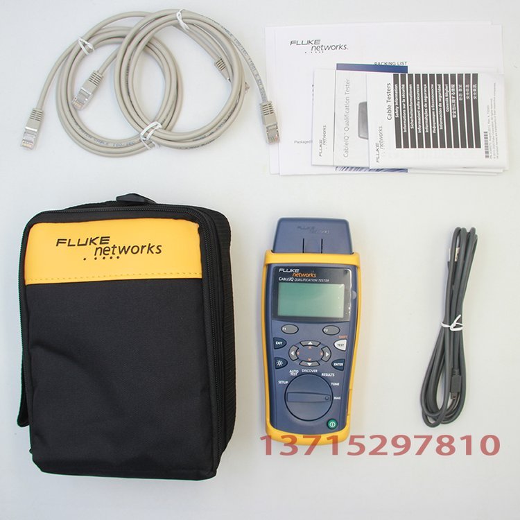 FLUKECIQ-KRQWyԇxװלyԇװCableIQ