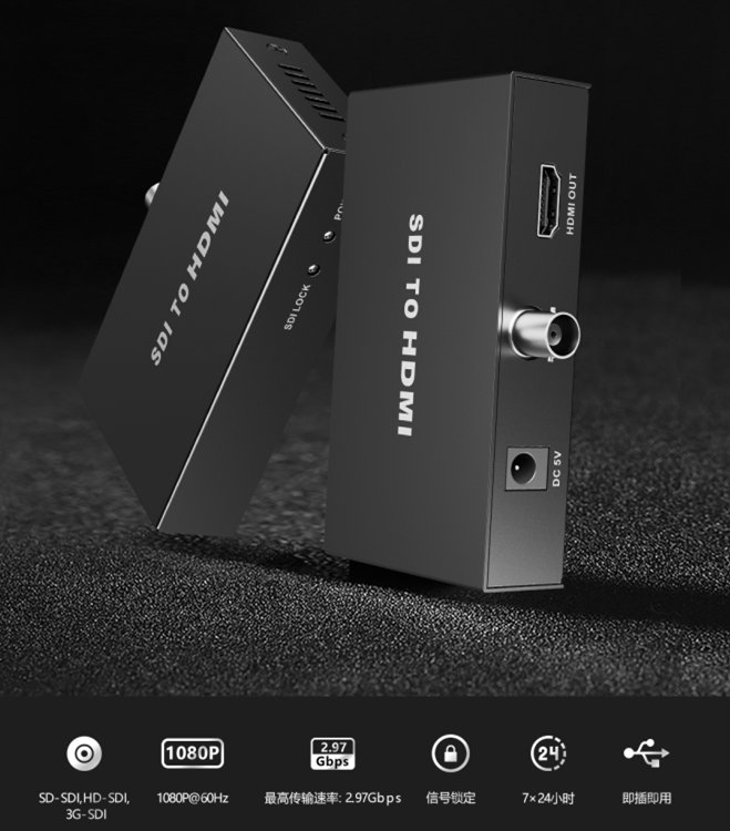 ʏSDIDHDMIDQƷLQ347LKV368֧HD-SDI\/3G-SDI
