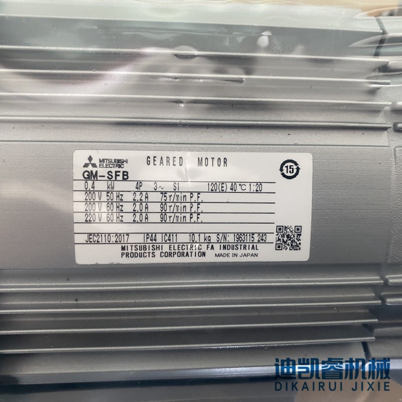 ձƷMitsubishiGM-SFB0.4KW1:20200VX݆pٙC