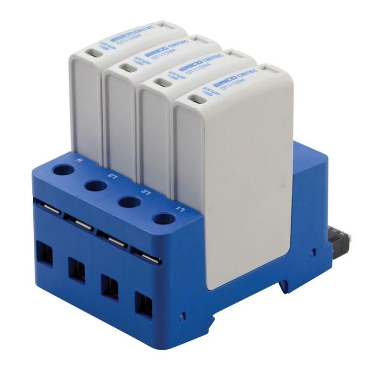 ERICO\/DT1DIN܉ӿo(h)I II(li)12.5kA3 1ģʽ