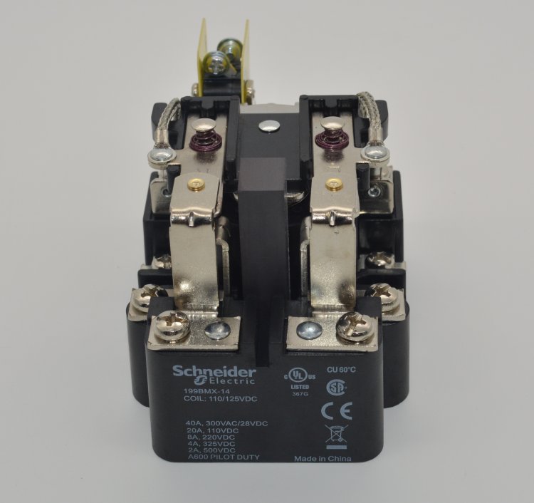 199BMX-14ʩ͵Magnecraft\/Schneider^DPDT40A