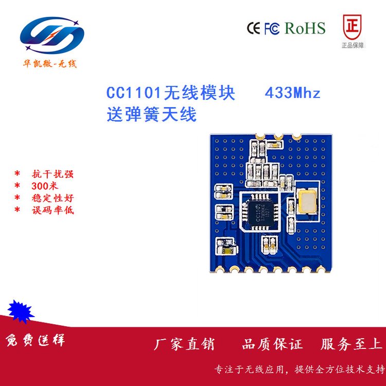 433MHzoհlͨģKCC1101lͨŹIɼbߑ