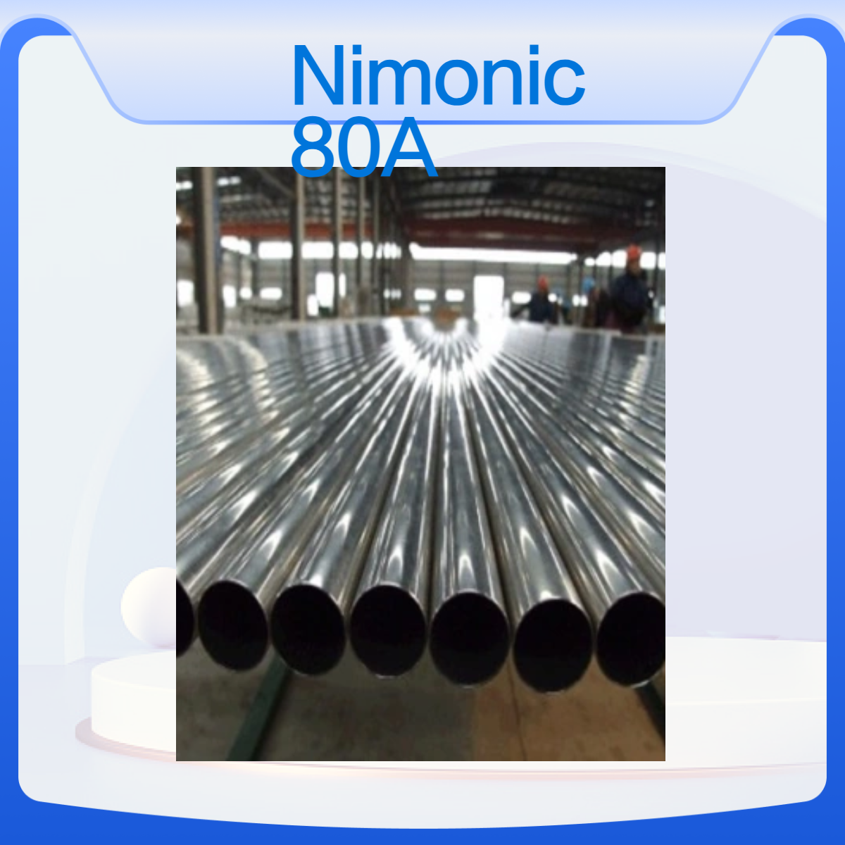 Nimonic80A懻ϽA䓰呼opܬF؛