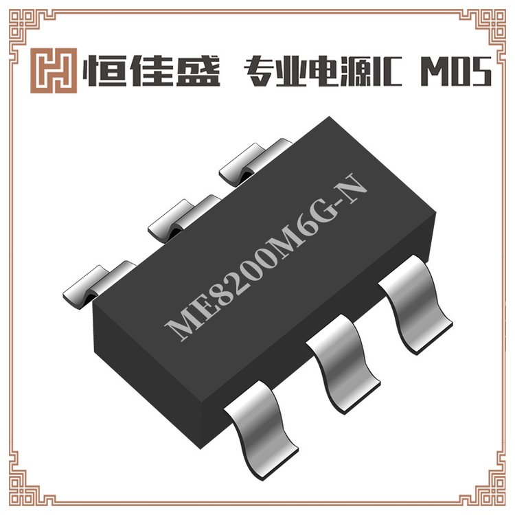 ΢ME8200M6G-N·AC-DCDQbSOT-23-623 