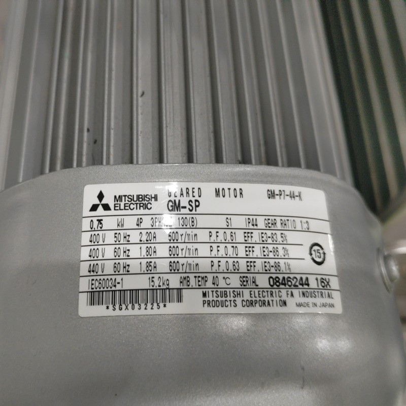 (yng)ձa(chn)MITSUBISHIX݆p늙C(j)GM-SP0.75KW1:3