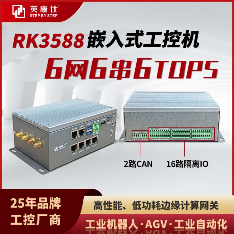 ǶʽؙCRK3588\/3588J̎6TOPS߅ӋWP6W616IO