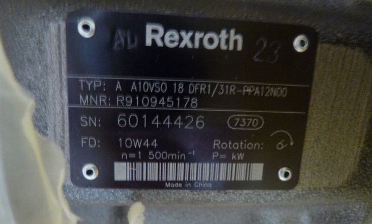 A10VS018DFR1/31R-PPA12N00F؛