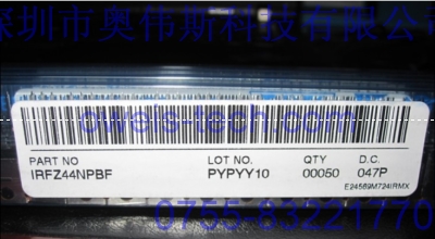 ԭbIRFZ44NPBF IRЧϵ _ֵƱ