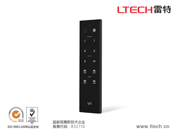V4㉺RGBW􎧟l2.4Gol̖IbLED