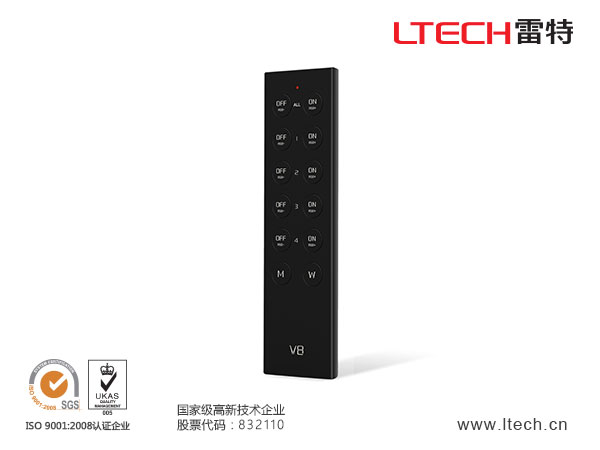 V8IbLED􎧟lRGBWĺһ2.4GIbؿ