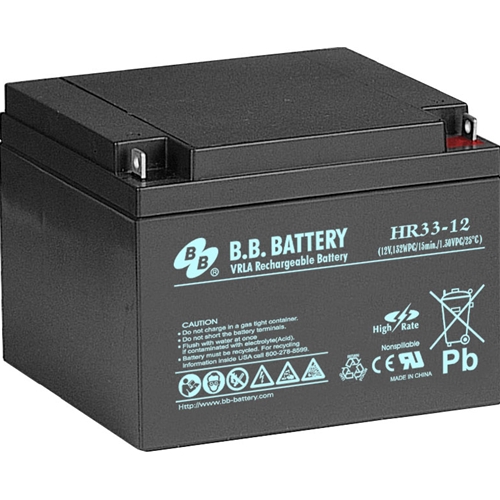 F؛B.B.BATTE늳BP13-6H/6V13AHr