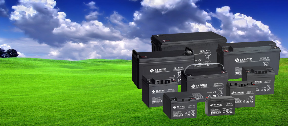 F؛B.B.BATTE늳BP90-12/12V90AHr