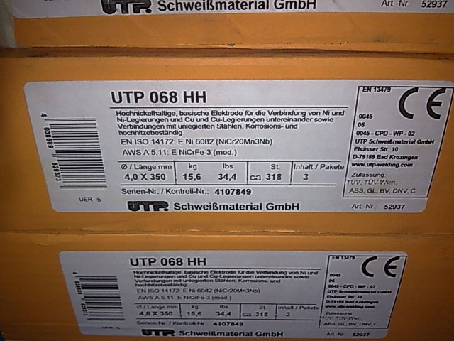 UTP 613 KbE 7018-1 H4 RͺϽ䓺l