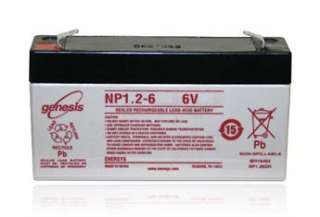 genesis늳NP2.6-12FR/12V2.6AHF؛N