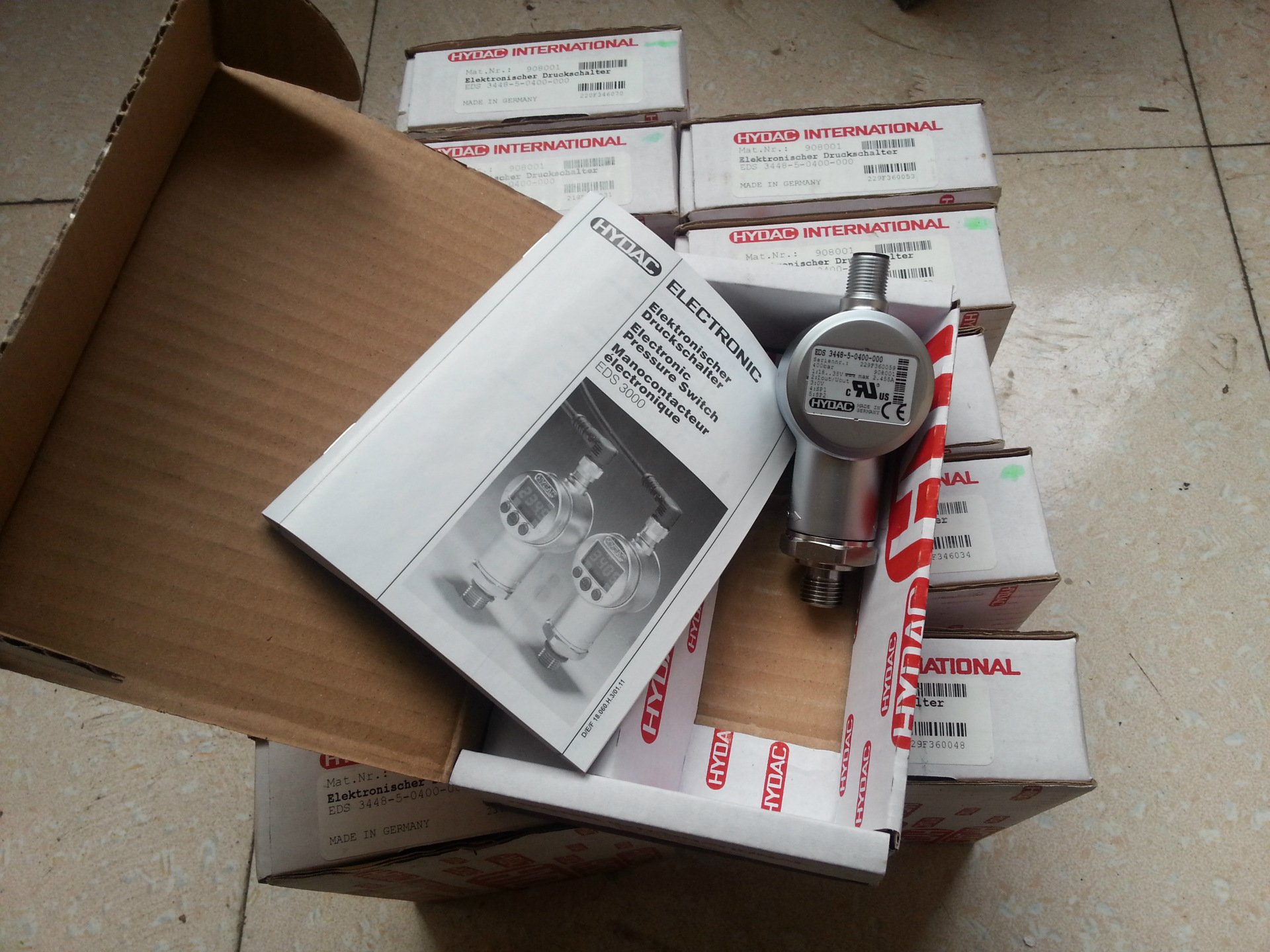 HYDACR¿EDS344-2-016-000