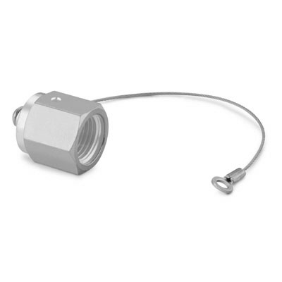 SWAGELOKyT VCRñSS-8-VCR-CP-BP F؛