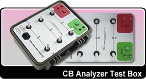 vanguard CB Analyzer Test Boxyԇ