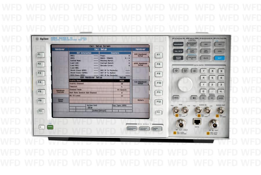 Agilent 8960(E5515C)݂CϜyԇx  S