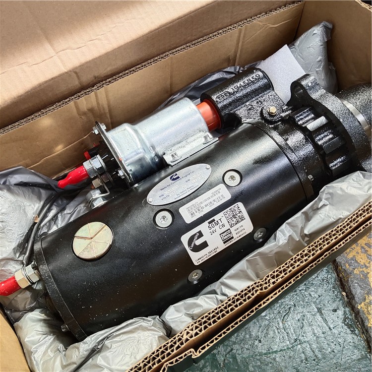 Starting motor 3651893	QST30늙C˹3651893