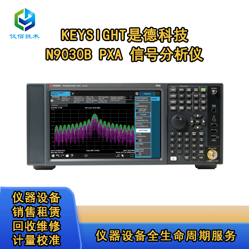 ǵ¿ƼN9030B PXA ̖x