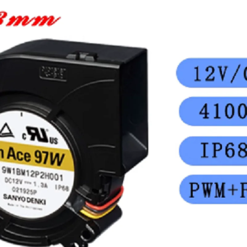 San Ace 97W 9W1BM12P2H001 9W1BM12P2M001L