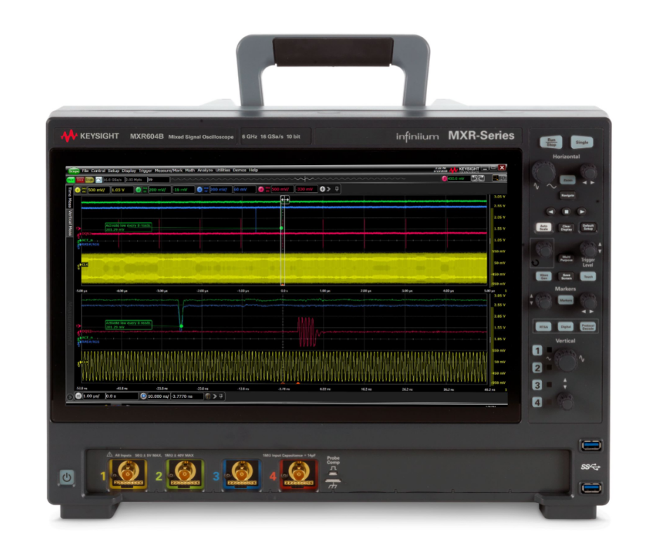 ǵ¿Ƽ Keysight MXR604B ʾ 4ͨ