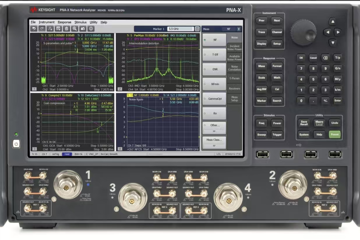 ǵN5242B2˿PNA-X΢Wjx43.5GHz