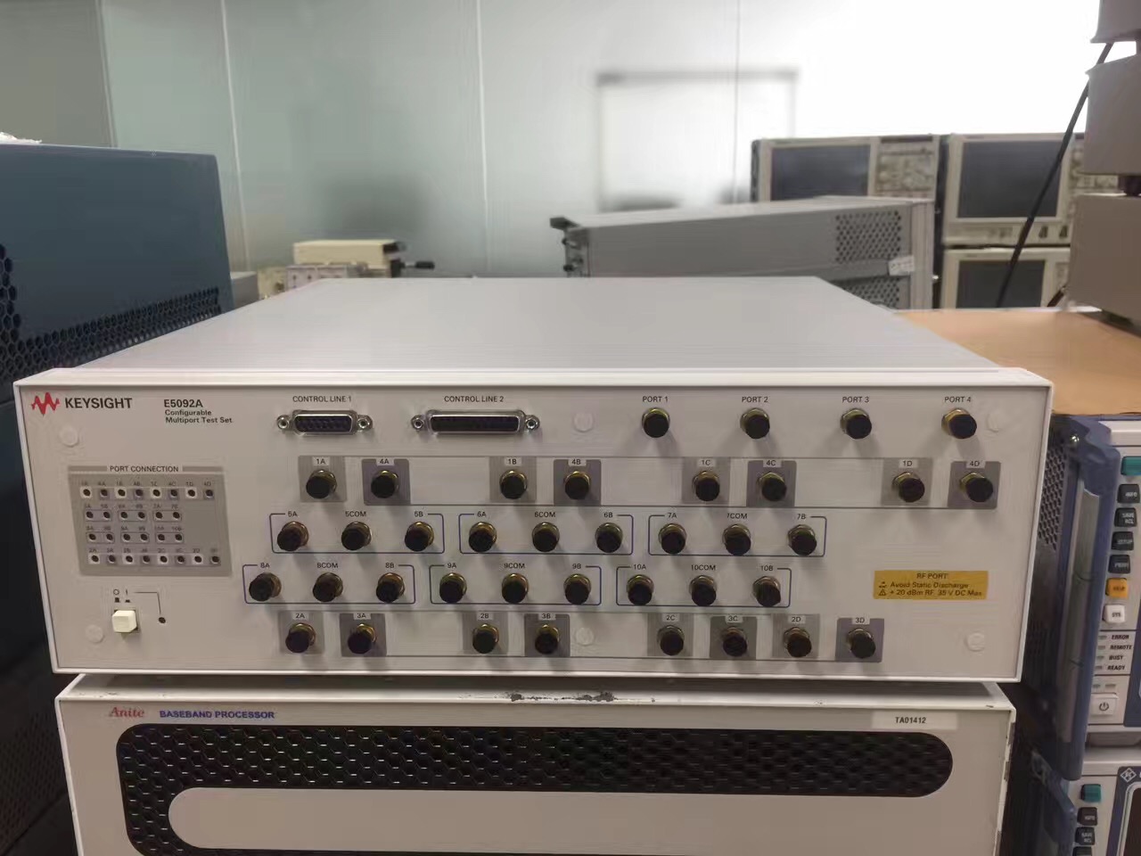 Agilent E5092A ˿ڜyԇϵyE5092A