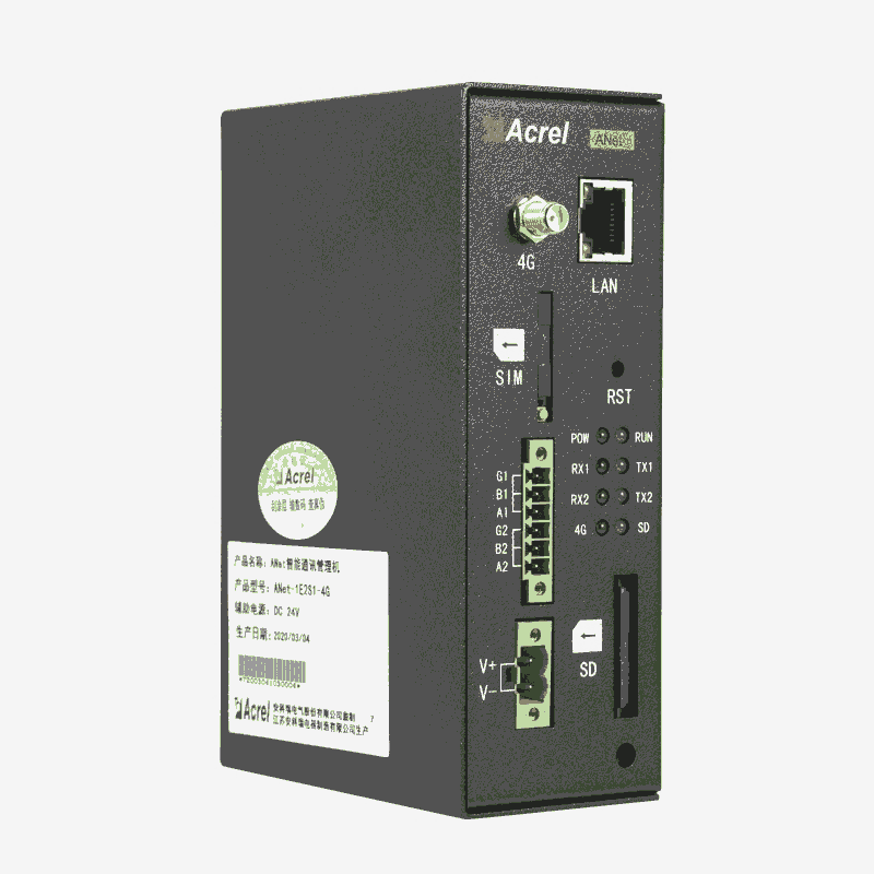 ͨþW(wng)P(gun)1·W(wng)2·RS485ͨӍANet-1E2S1֧LORA/4G