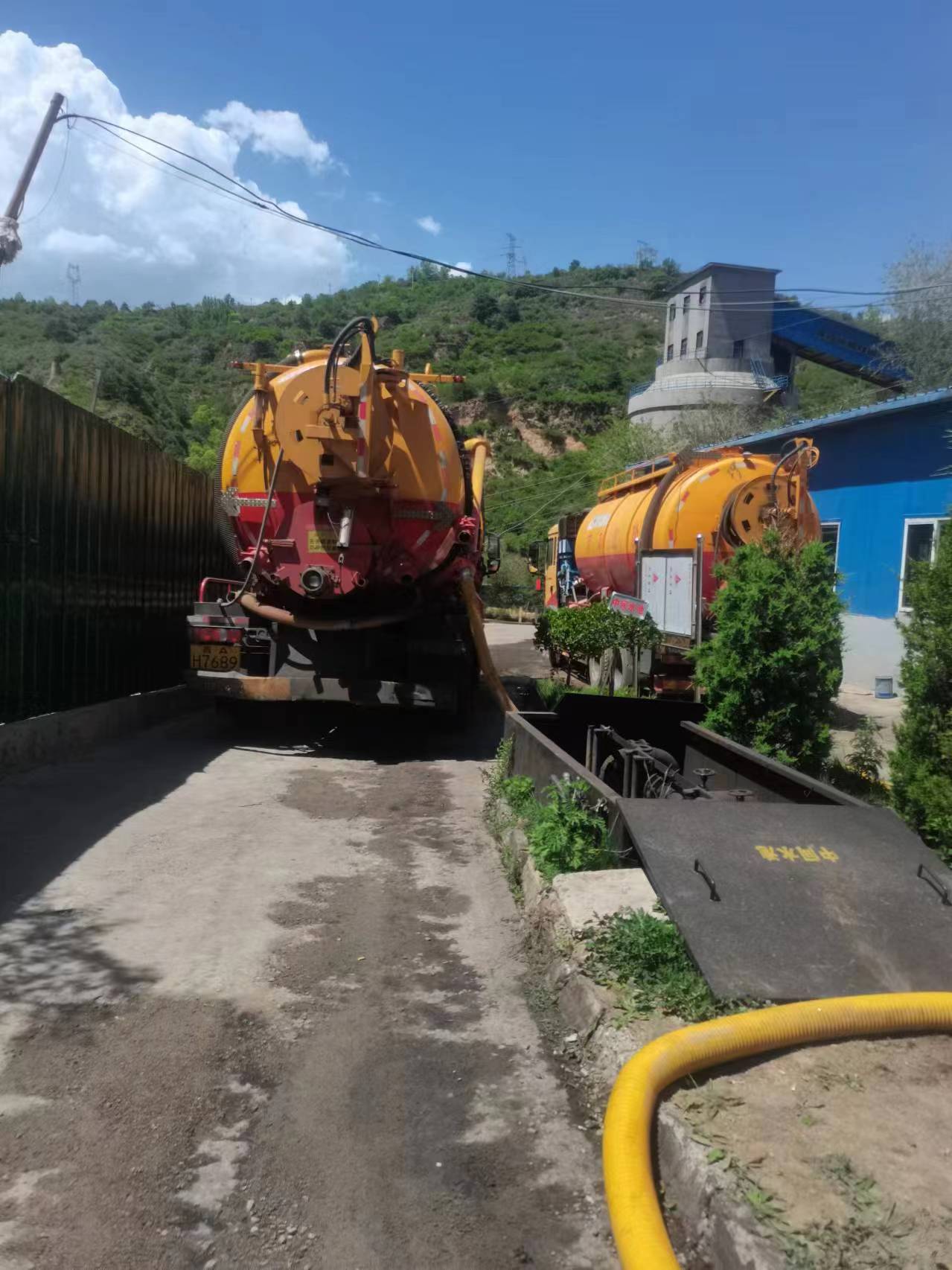 ̫ԭ·ܵϴ򉺙zyl(wi)g©ˮܵS޴