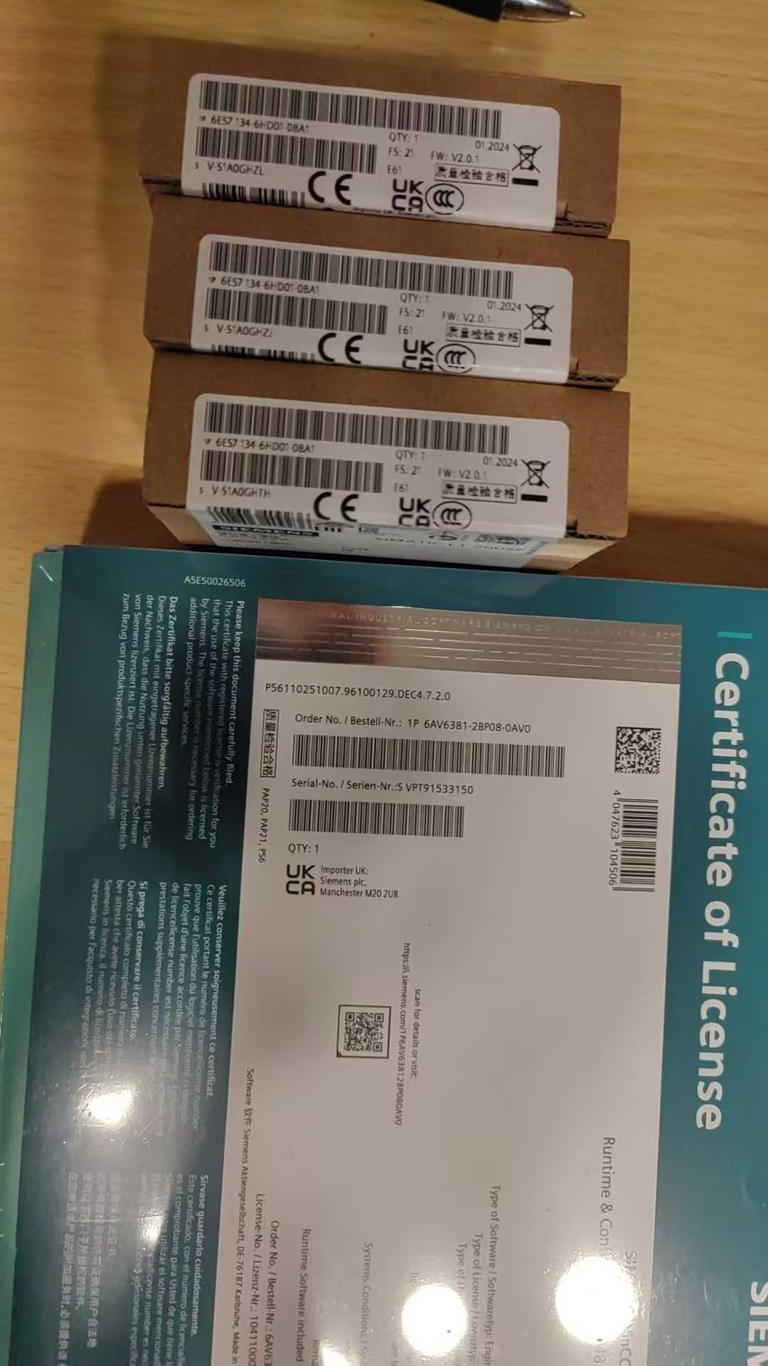 6ES7231-5QD32-0XB06ES7231-5QD32-0XB0